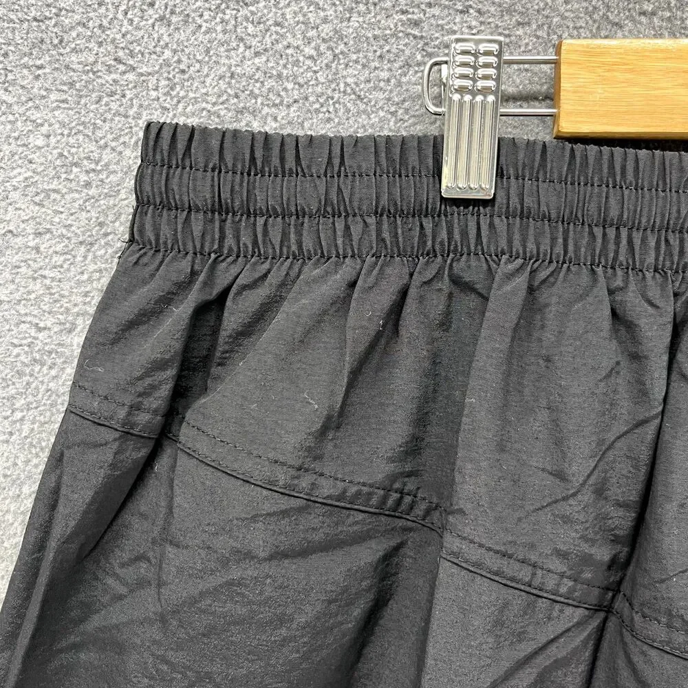 The Finals Shorts Mens‎ 2XL Black Trunk Deck Logo Lined Drawstring Swimwear